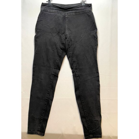 Inc International Concepts jeggings jeans womens 6 27 x 29 regular fit black - Picture 1 of 10